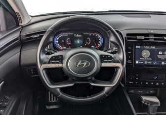 Подержанный автомобиль Hyundai Tucson 2021 года (22 фото)