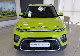 Подержанный автомобиль Kia Soul 2019 года (2 фото)