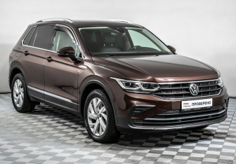 Подержанный автомобиль Volkswagen Tiguan 2021 года (3 фото)