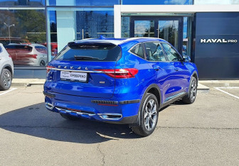 Подержанный автомобиль Haval F7 2021 года (5 фото)