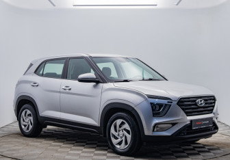 Подержанный автомобиль Hyundai Creta 2021 года (7 фото)
