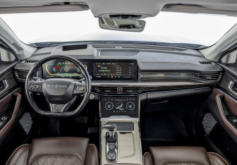 Подержанный автомобиль Exeed VX 2022 года (14 фото)