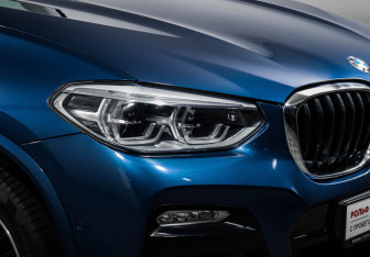 Подержанный автомобиль BMW X4 2019 года (17 фото)