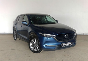 Подержанный автомобиль Mazda CX-5 2019 года (3 фото)
