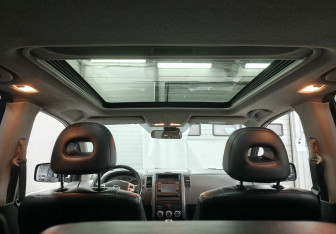 Подержанный автомобиль Nissan X-Trail 2008 года (9 фото)