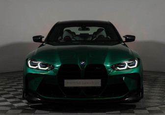 Подержанный автомобиль BMW M3 Sedan 2021 года (32 фото)
