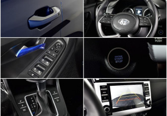 Подержанный автомобиль Hyundai Creta 2022 года (12 фото)