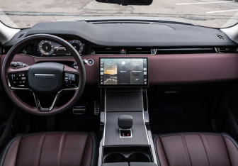 Новый Land Rover Range Rover Evoque 2024 (13 фото)