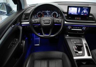 Подержанный автомобиль Audi Q5 2020 года (9 фото)
