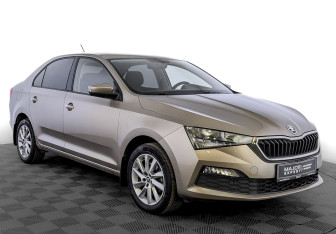 Подержанный автомобиль Skoda Rapid Liftback 2020 года (3 фото)