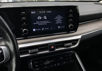 Подержанный автомобиль Kia K5 2021 года (16 фото)