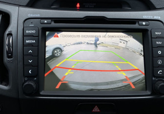 Подержанный автомобиль Kia Sportage 2012 года (20 фото)