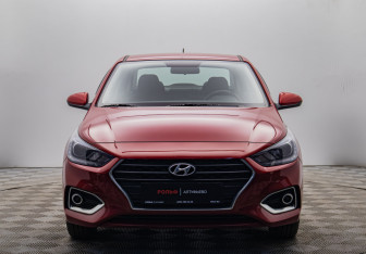 Подержанный автомобиль Hyundai Solaris Sedan 2019 года (8 фото)