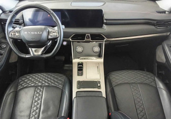 Подержанный автомобиль Exeed TXL 2021 года (11 фото)