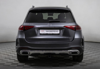 Подержанный автомобиль Mercedes-Benz GLE 2021 года (7 фото)