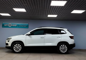 Подержанный автомобиль Skoda Karoq 2020 года (8 фото)