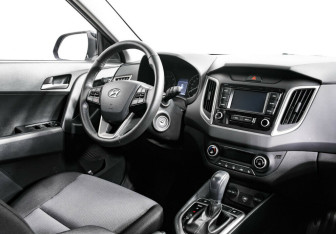 Подержанный автомобиль Hyundai Creta 2020 года (7 фото)