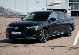 Подержанный автомобиль Chery Arrizo 8 2023 года (1 фото)