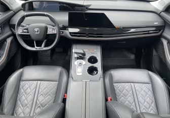 Подержанный автомобиль Changan UNI-K 2024 года (10 фото)