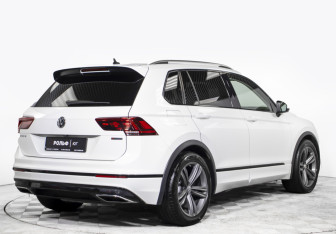 Подержанный автомобиль Volkswagen Tiguan 2018 года (5 фото)