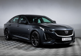 Подержанный автомобиль Cadillac CT5 2021 года (3 фото)