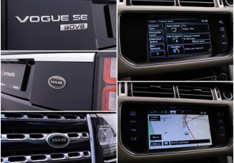 Подержанный автомобиль Land Rover Range Rover 2015 года (21 фото)