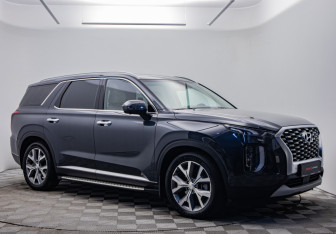 Подержанный автомобиль Hyundai Palisade 2020 года (7 фото)
