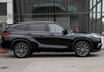 Новый Toyota Highlander 2026 (3 фото)
