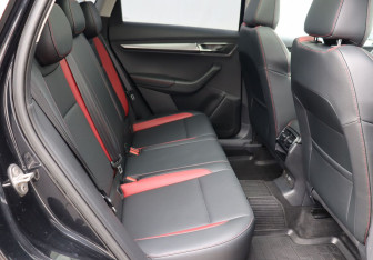 Подержанный автомобиль Skoda Karoq 2024 года (22 фото)