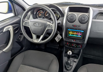 Подержанный автомобиль LADA (ВАЗ) Largus Wagon 2022 года (29 фото)