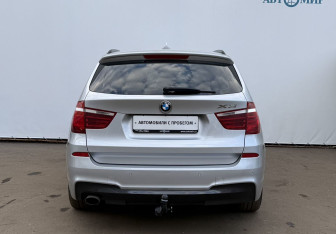Подержанный автомобиль BMW X3 2014 года (6 фото)