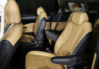 Подержанный автомобиль Kia Carnival 2021 года (12 фото)
