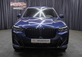 Подержанный автомобиль BMW X3 2022 года (2 фото)