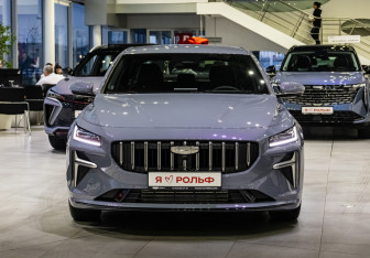 Новый Geely Preface 2024 (2 фото)