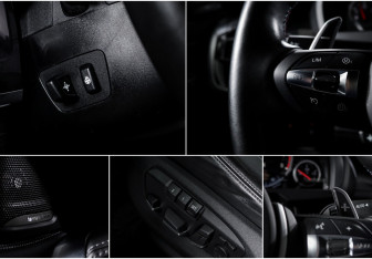 Подержанный автомобиль BMW X6 M 2015 года (17 фото)