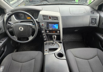Подержанный автомобиль SsangYong Kyron 2010 года (9 фото)