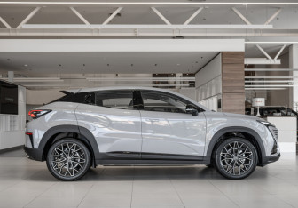 Новый Changan UNI-T 2024 (10 фото)