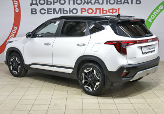 Подержанный автомобиль Kia Seltos 2024 года (6 фото)