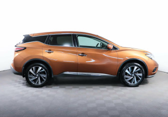 Подержанный автомобиль Nissan Murano Suv 2016 года (4 фото)