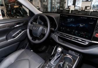 Новый Toyota Highlander 2026 (21 фото)