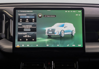 Новый GAC GS8 2026 (11 фото)