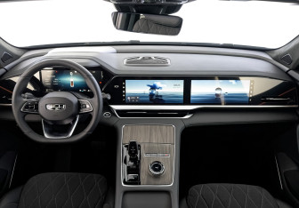 Новый Geely Monjaro 2026 (10 фото)