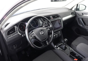 Подержанный автомобиль Volkswagen Tiguan 2020 года (9 фото)