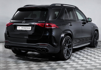 Подержанный автомобиль Mercedes-Benz GLE AMG 2020 года (5 фото)