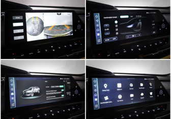 Подержанный автомобиль Changan UNI-K 2023 года (24 фото)