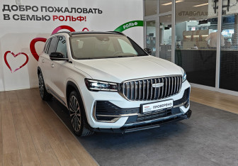 Подержанный автомобиль Geely Monjaro 2025 года (3 фото)