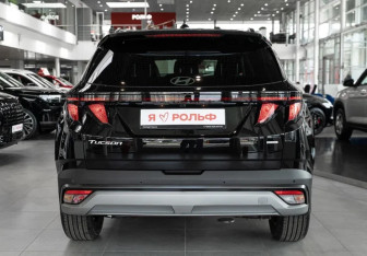 Новый Hyundai Tucson 2025 (4 фото)