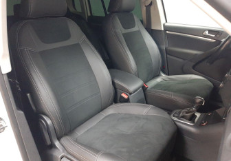 Подержанный автомобиль Volkswagen Tiguan 2013 года (14 фото)