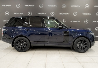 Подержанный автомобиль Land Rover Range Rover 2020 года (4 фото)