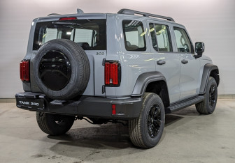 Новый Tank 300 2025 (2 фото)